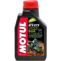 Масло моторное 10W-40  MOTUL "ATV-UTV EXPERT 4T " 1л.полусинтетика